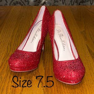 Women's Size 7.5 De Blossom Collection Stilettos - BUNDLE PRICING AVAILABLE!